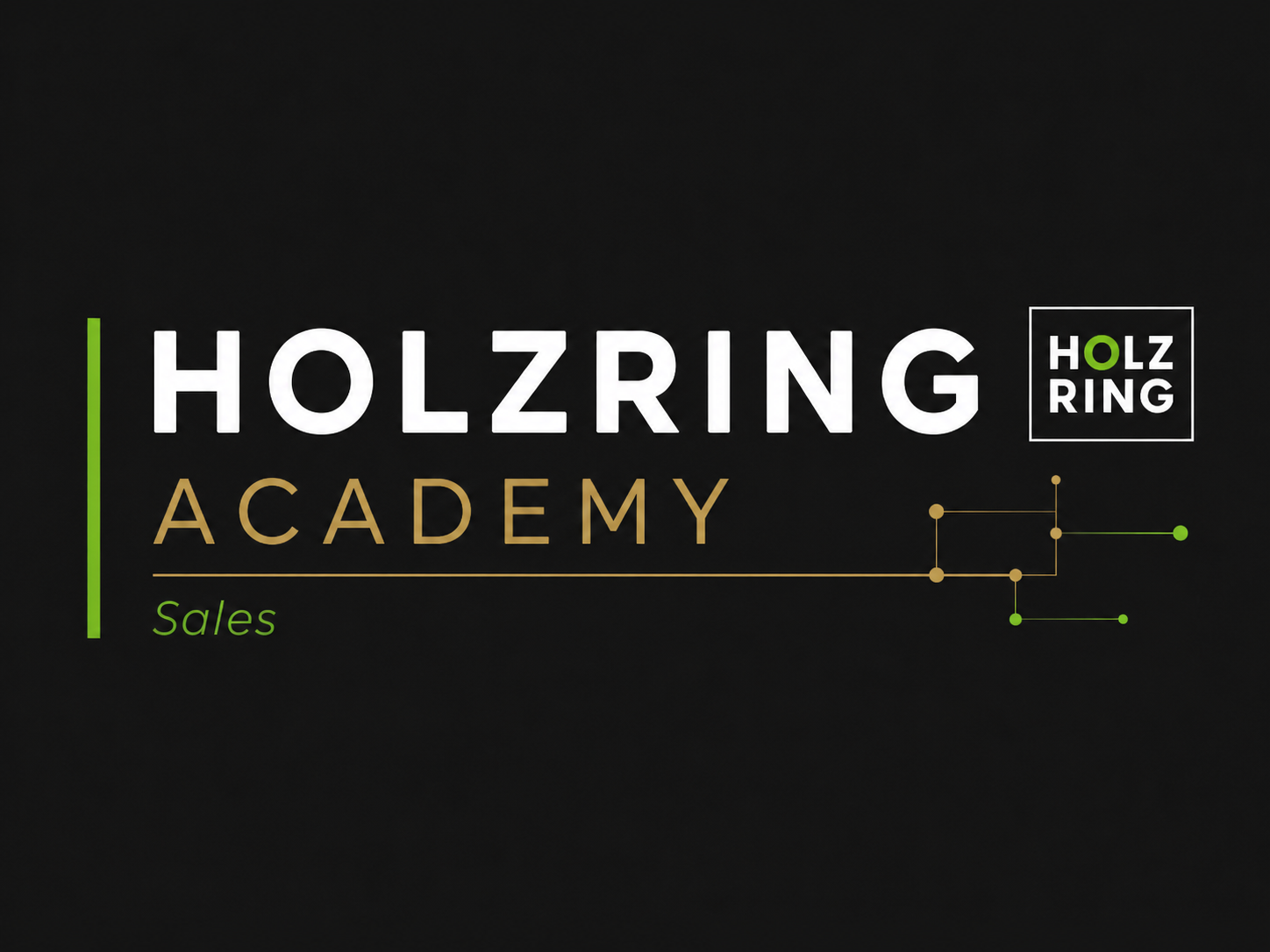 HOLZRING Sales-Academy